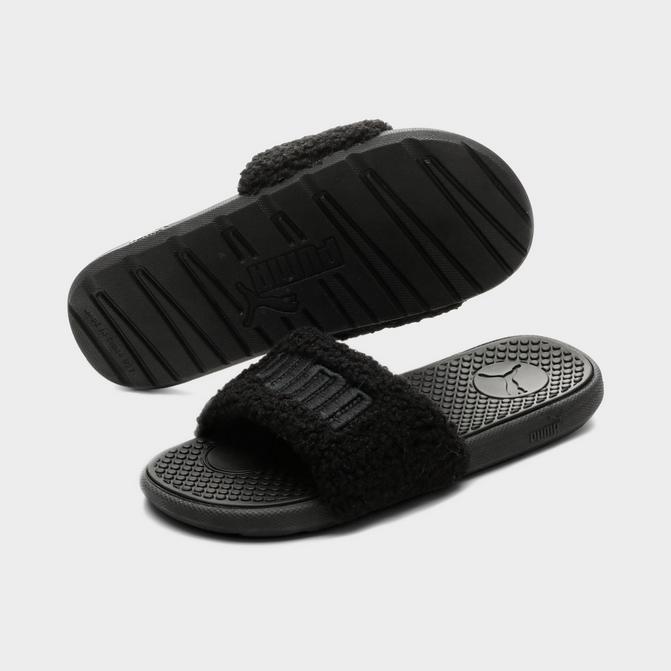 Puma slides hot sale in store