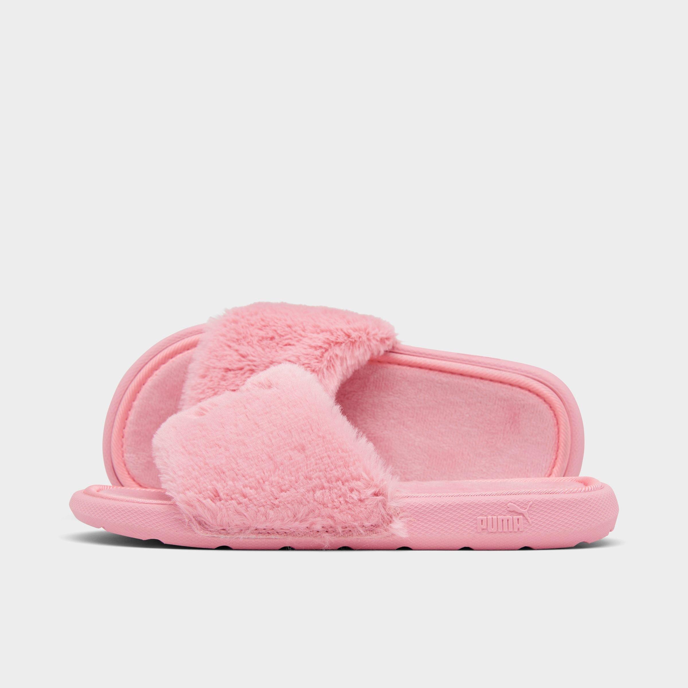 fluffy slides puma