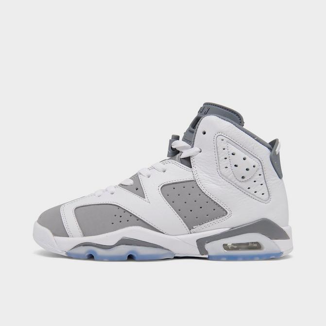 Big Kids' Jordan Retro 6 Basketball Shoes| Finish