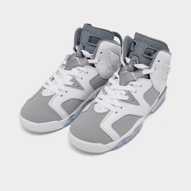 jordan retro 6 white Cinosural International School