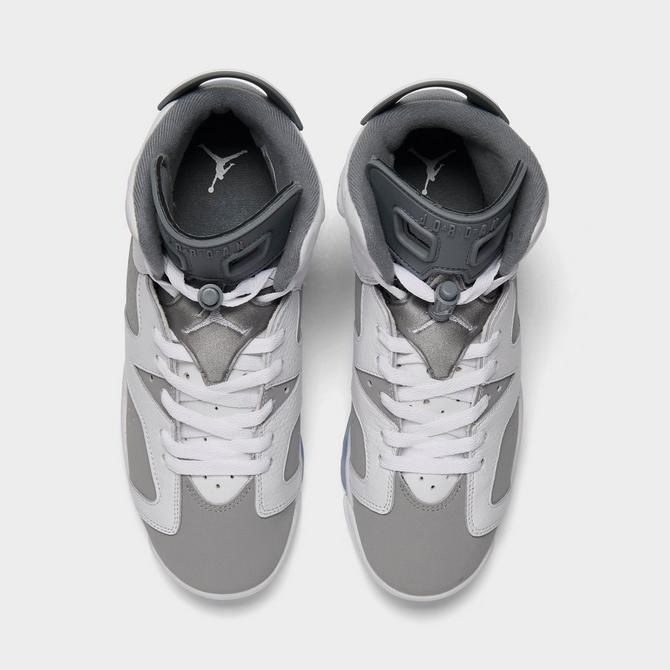 Big Kids' Air Jordan Retro 6 Basketball Shoes| Finish Line