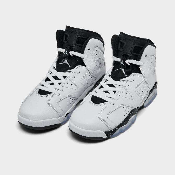 Big Kids Air Jordan Retro 6 Basketball Shoes