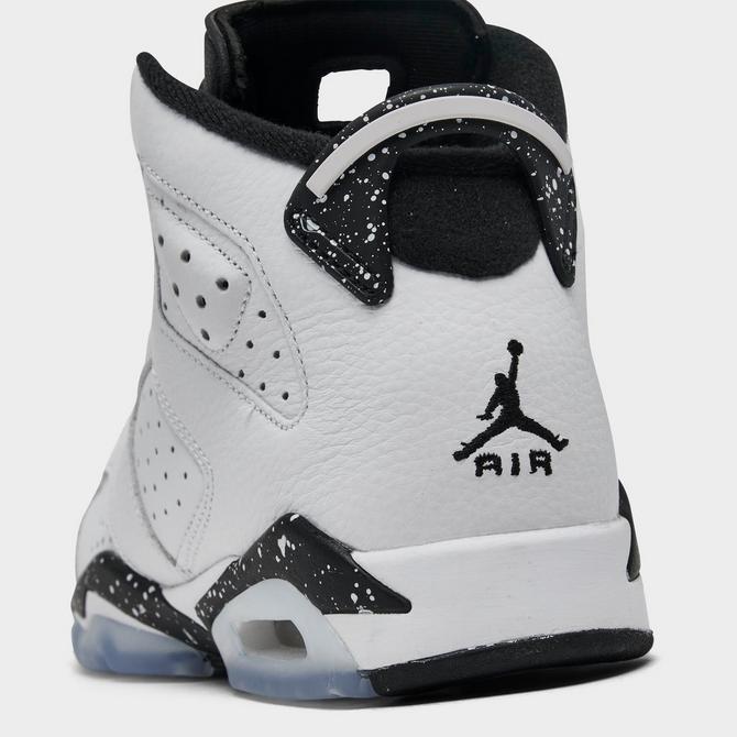 Air jordan retro 6 black and white online