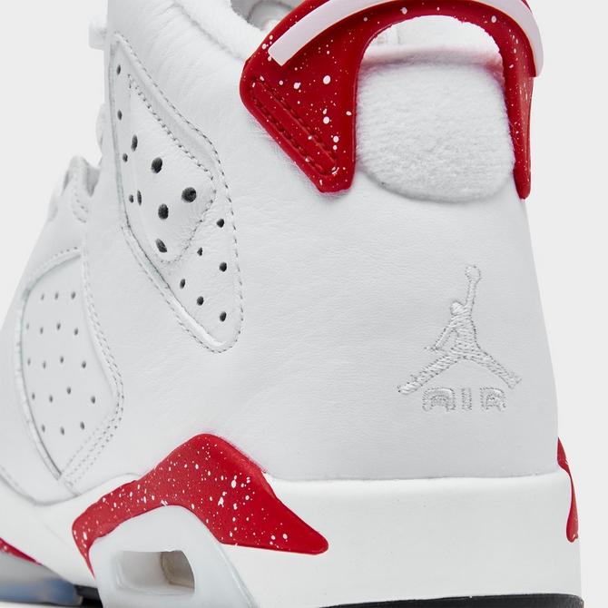 Big Kids' Air Jordan Retro 6 Basketball Shoes Finish Line