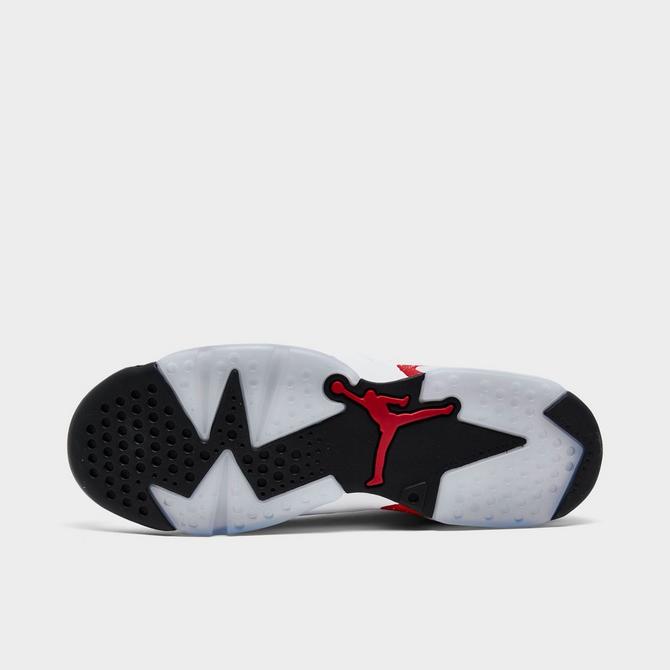 Big Kids' Air Jordan Retro 6 Basketball Shoes Finish Line