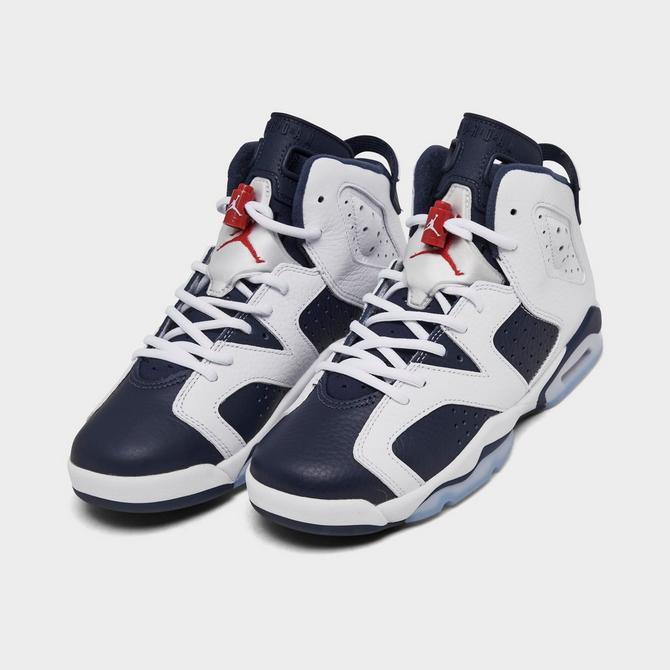 Big Kids' Air Jordan Retro 6 Basketball Shoes| Finish Line