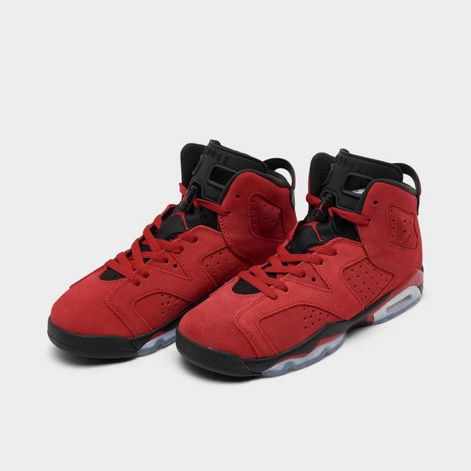 Big Kids' Air Jordan Retro 6 Basketball Shoes| Finish Line