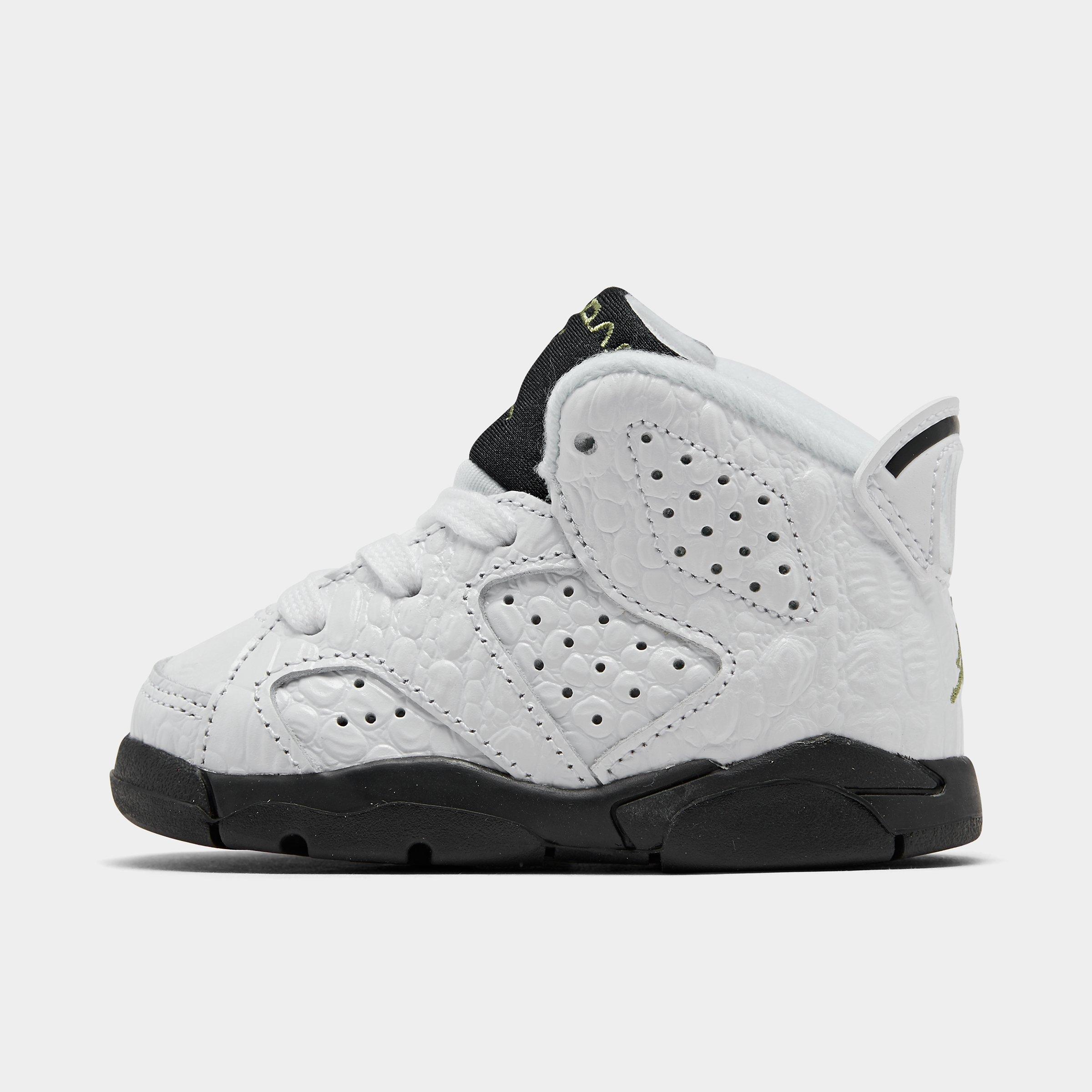 Kids Toddler Air Jordan Retro 6 Basketball Shoes Finish Line
