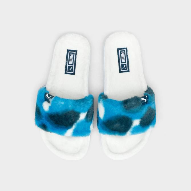 Baby store puma slides