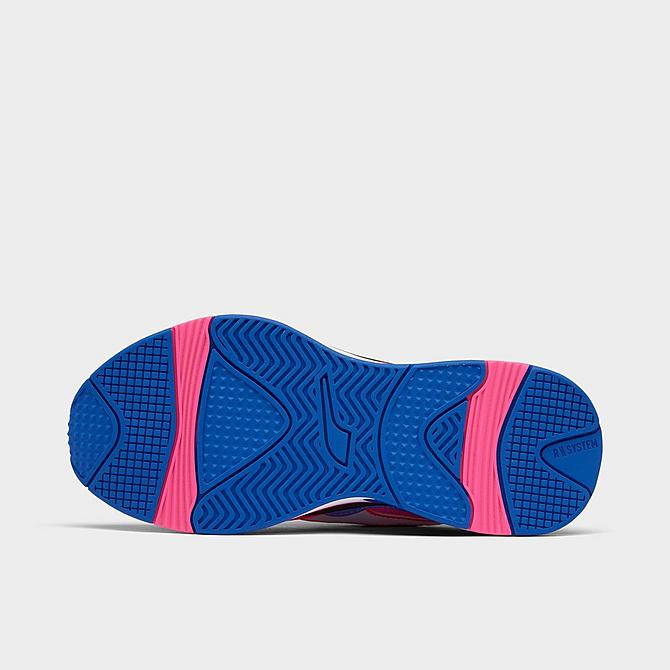 Bottom view of Women's Puma RS-Curve Casual Shoes in Fluorescent Pink/Puma Black/Puma White Click to zoom