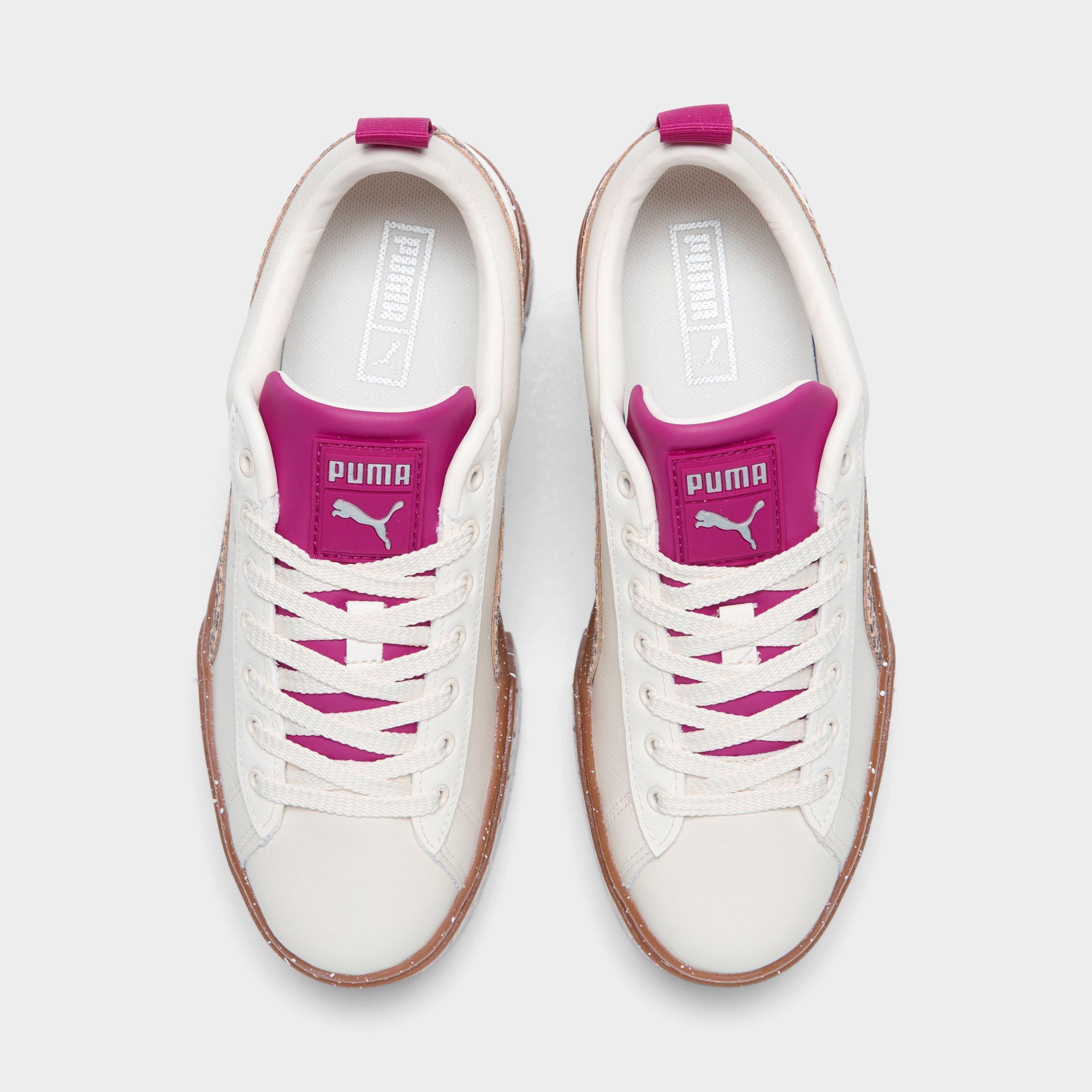 cream puma shoes