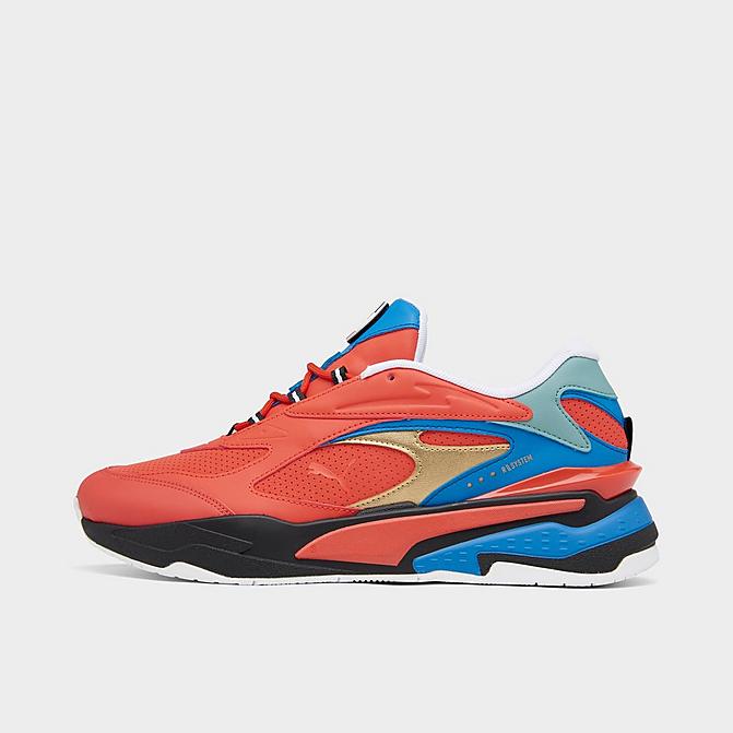 Right view of Men's Puma RS-Fast Go For Casual Shoes in Firelight/Vallarta Blue/Puma Black Click to zoom