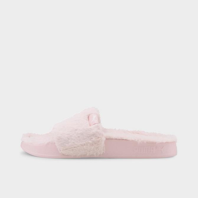 Puma fluffy slides outlet history