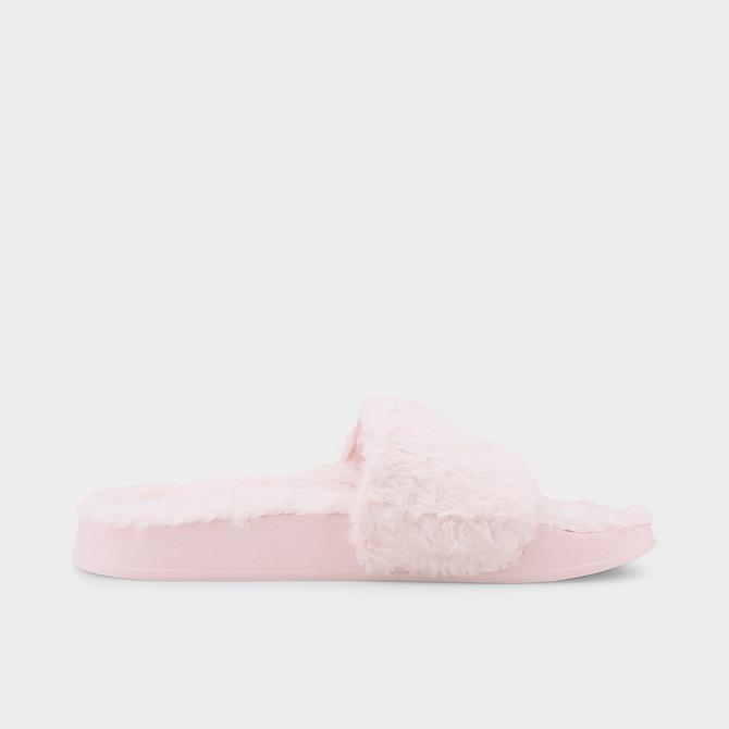 Womens puma cheap fur slides