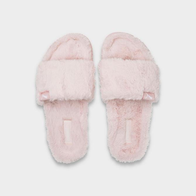 Puma fluffy cheap slides loop