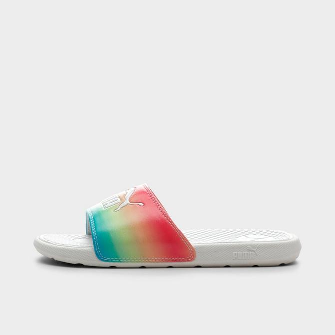 Puma store slides holographic