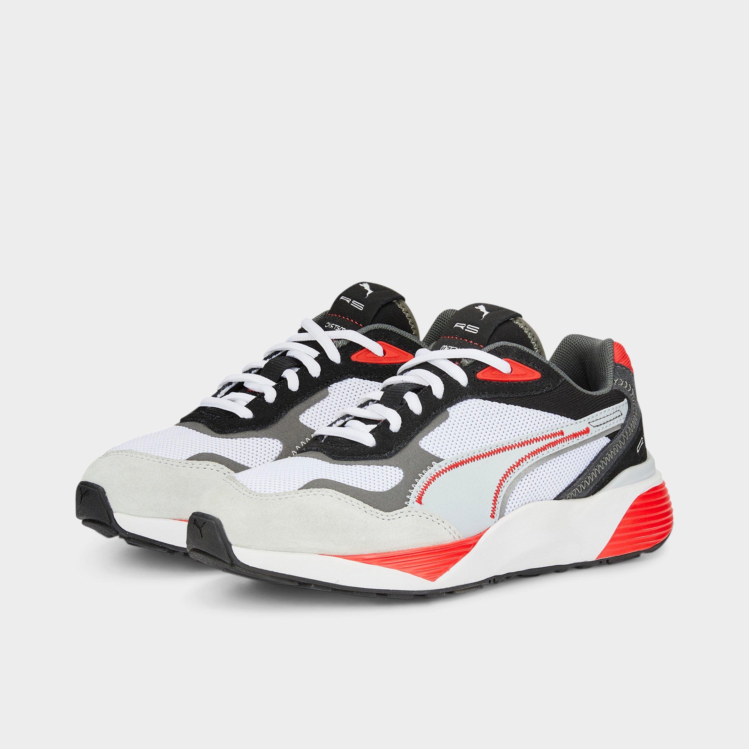 red colour shoes puma