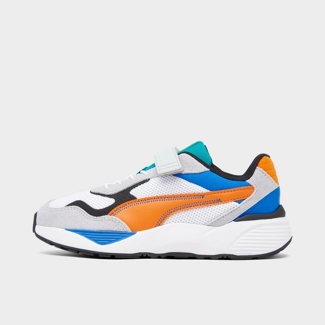 puma trainers orange