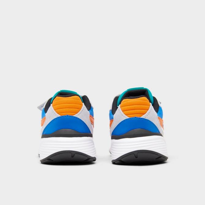 Puma shoes cheap blue and orange