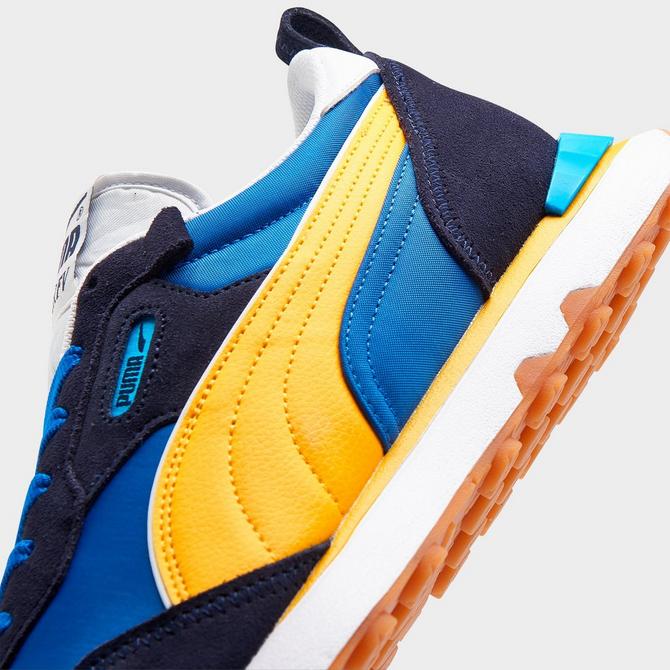 Puma blue lifestyle clearance shoes