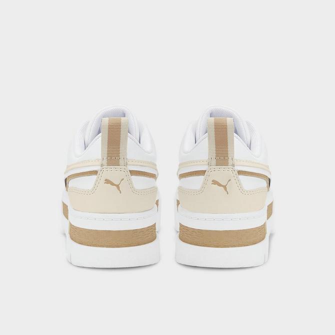 Women's Puma Mayze FS Interest Platform Casual Shoes Finish Line