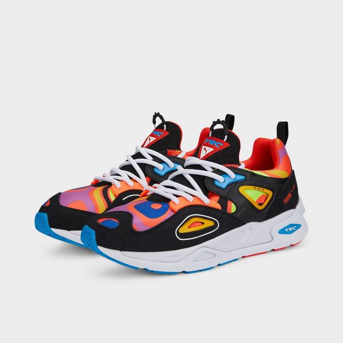 puma trc blaze court lava