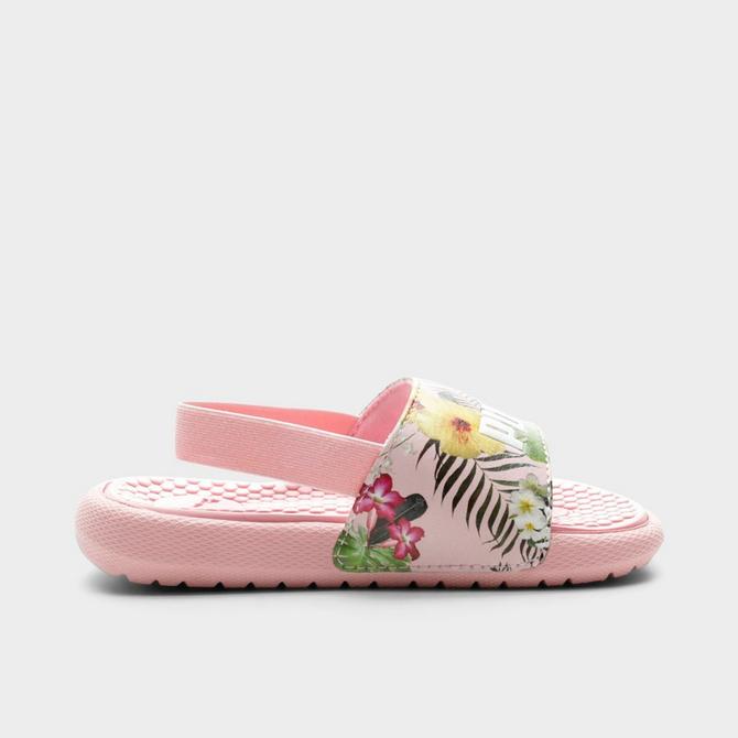 Nike slides online tropical