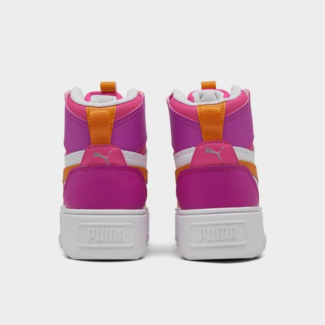 sneaker pink orange