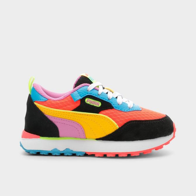 Little Kids Puma Future Rider Fv Lava Casual Shoes Finish Line