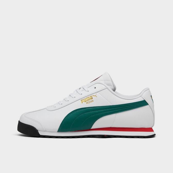 Men's Puma Roma Basic Gum Casual Shoes| Finish Line