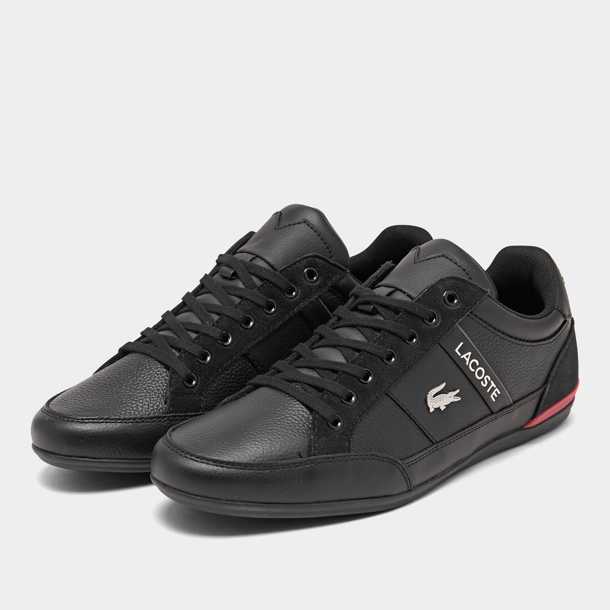 lacoste chaymon black grey