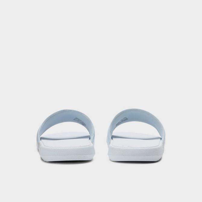 White puma slides clearance women's