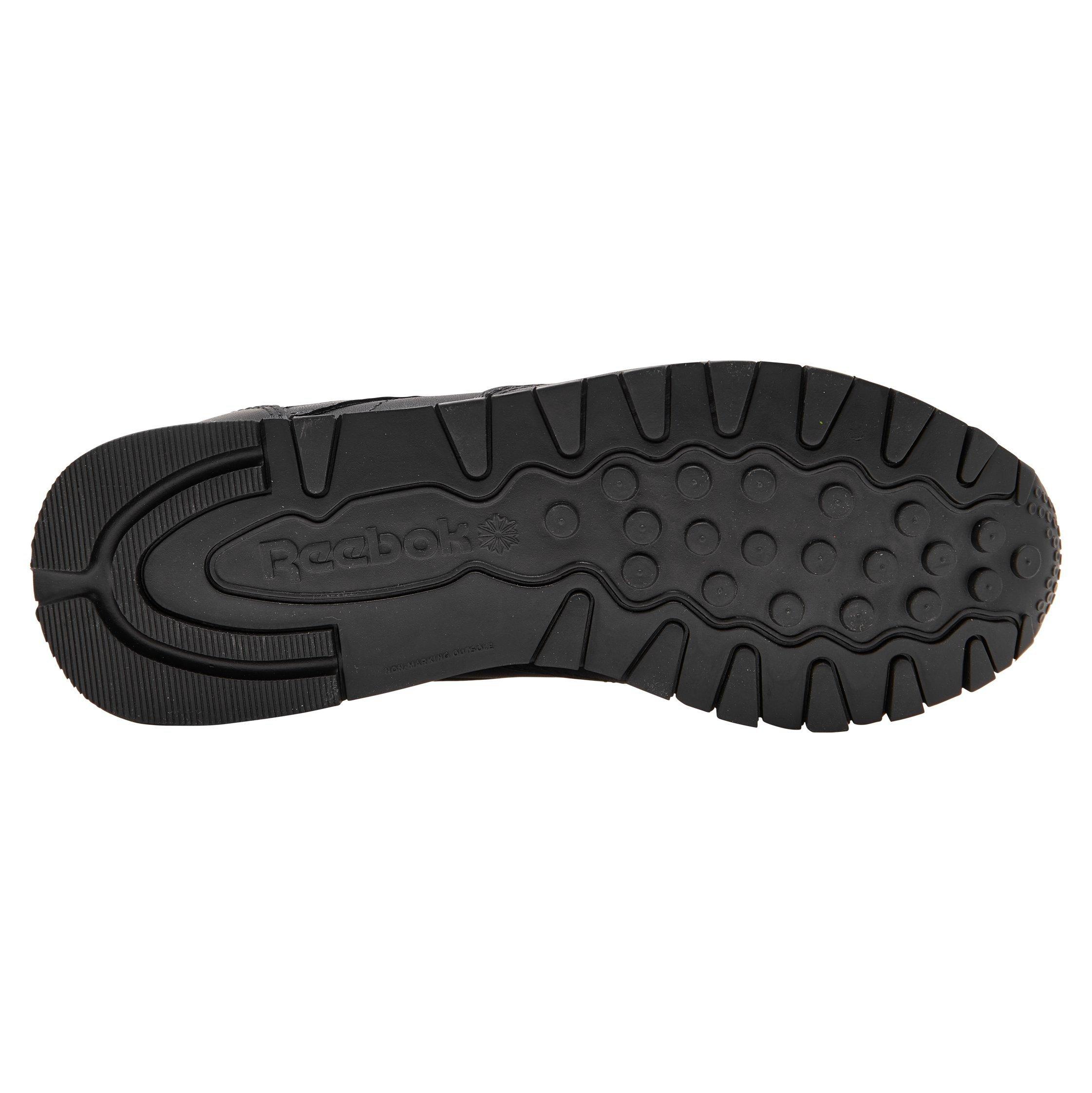 reebok classic leather black 3912
