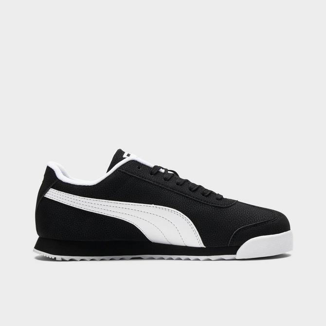 Black puma clearance casual shoes