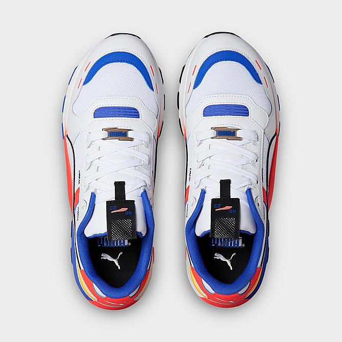 Back view of Men's Puma RS 2.0 Casual Shoes in Puma White/Royal Sapphire/Warm Earth Click to zoom