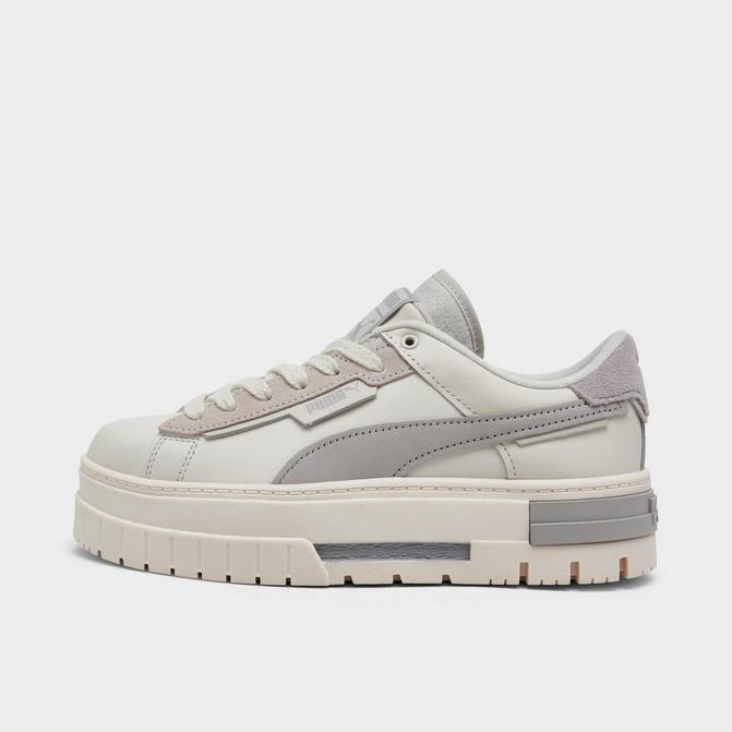 Womens grey 2024 puma sneakers