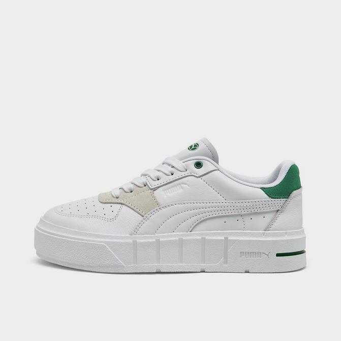 Puma sneakers cheap womens green