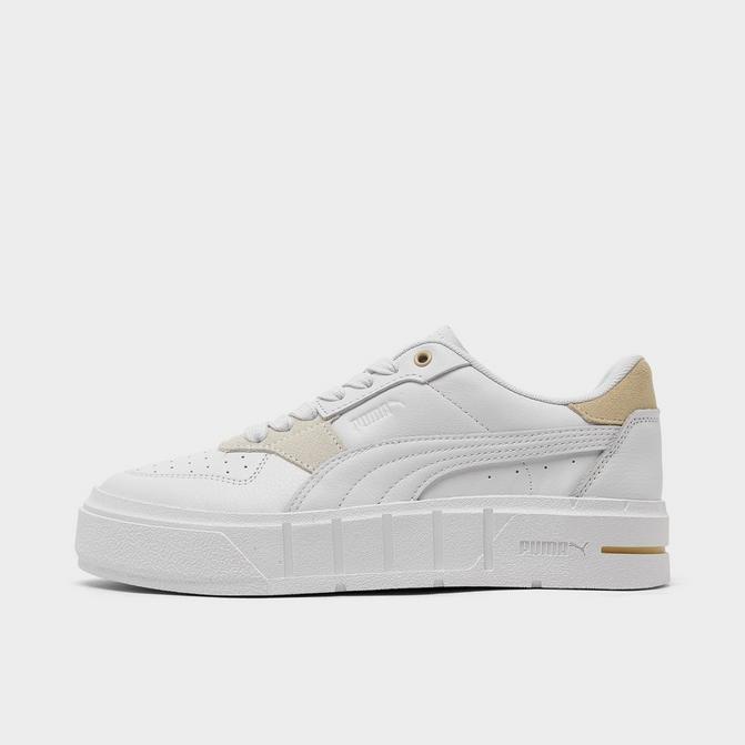 Puma cali white shoes online