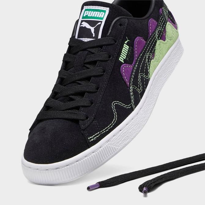 Purple suede pumas on sale men's