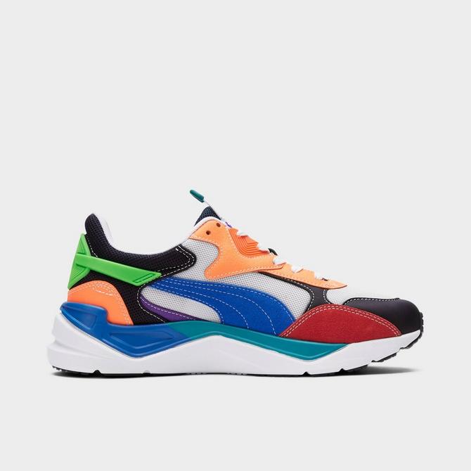 PUMA RS-X Running System Pink Orange Women’s Sneaker Shoes Size 7