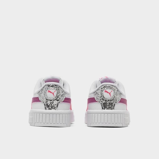 Toddler pink shop puma shoes