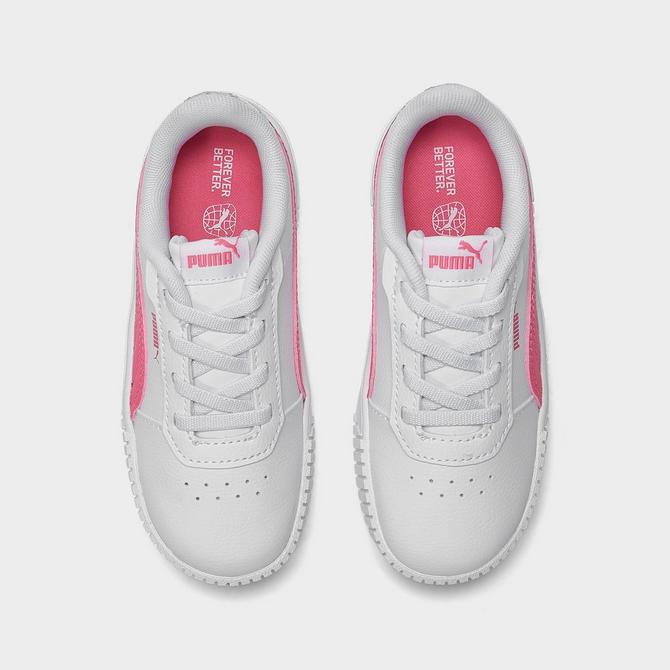 Toddler pink 2025 puma shoes