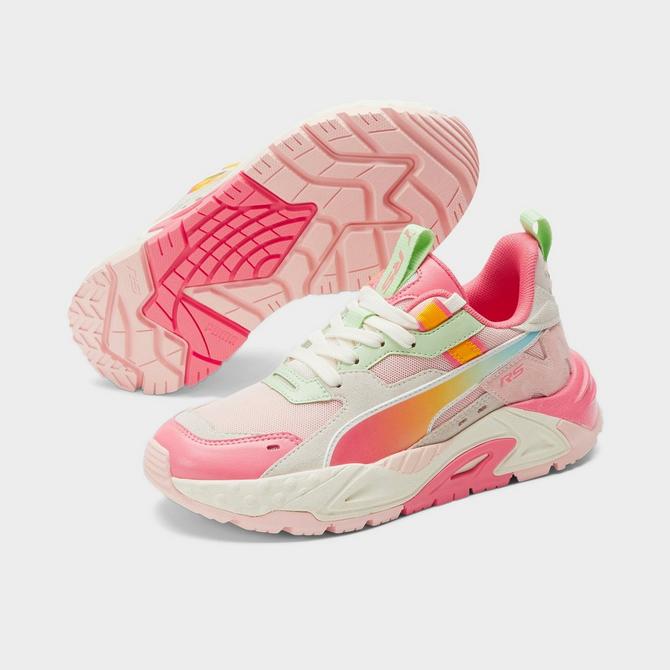 Girls' Big Kids' Puma RS-TRCK Summer Ombre Casual Shoes| Finish Line