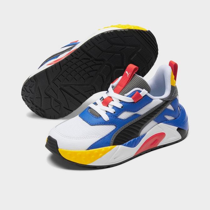 Big Kids' Puma RS-TRCK Primary Casual Shoes| Finish Line