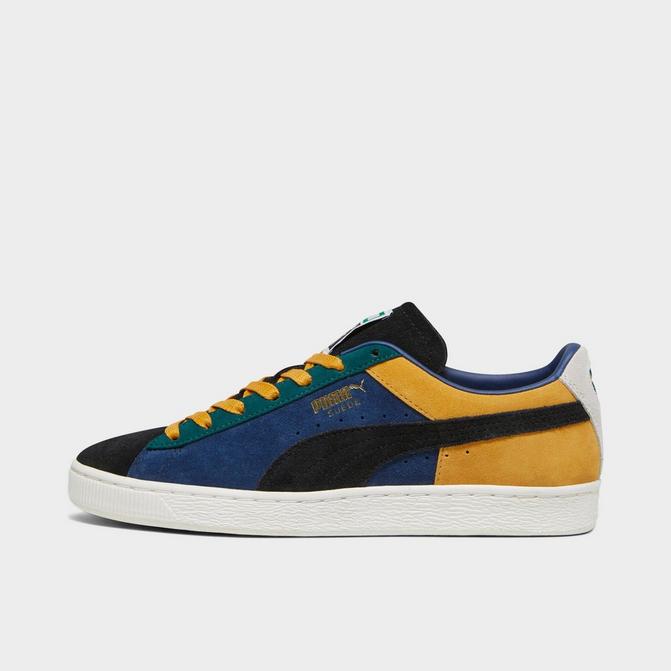 Puma on sale suede durability