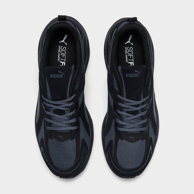 Puma lack sneaker schwarz online