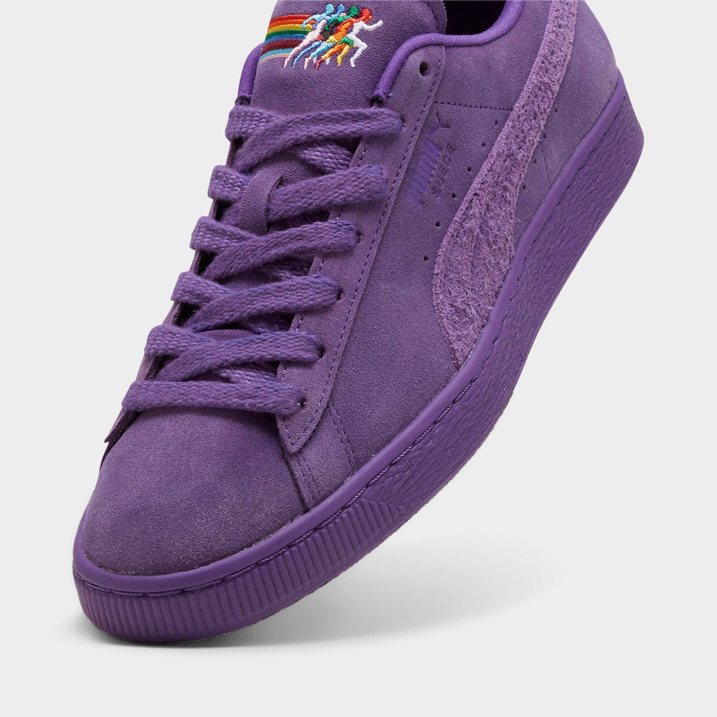 Men's Puma Suede Love Marathon Casual Shoes | Finish Line
