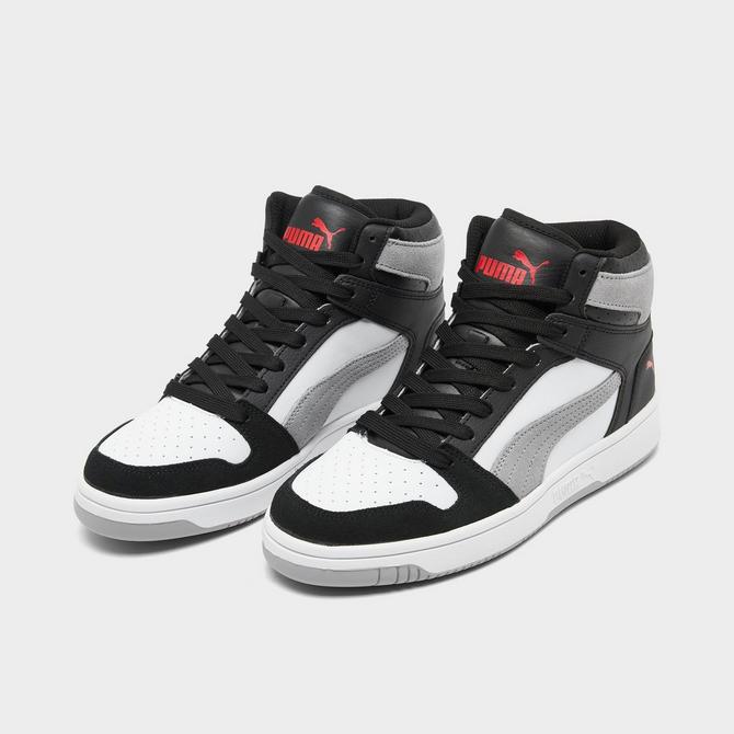 Puma high outlet tops boys