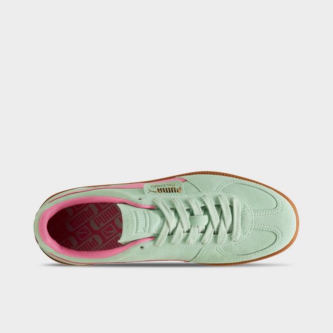 Puma Women's Palermo Leather Casual Sneakers from Finish Line - Macy's