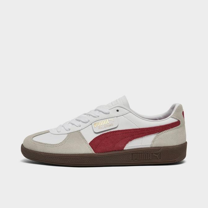 Men s Puma Palermo Leather Low Casual Shoes Finish Line